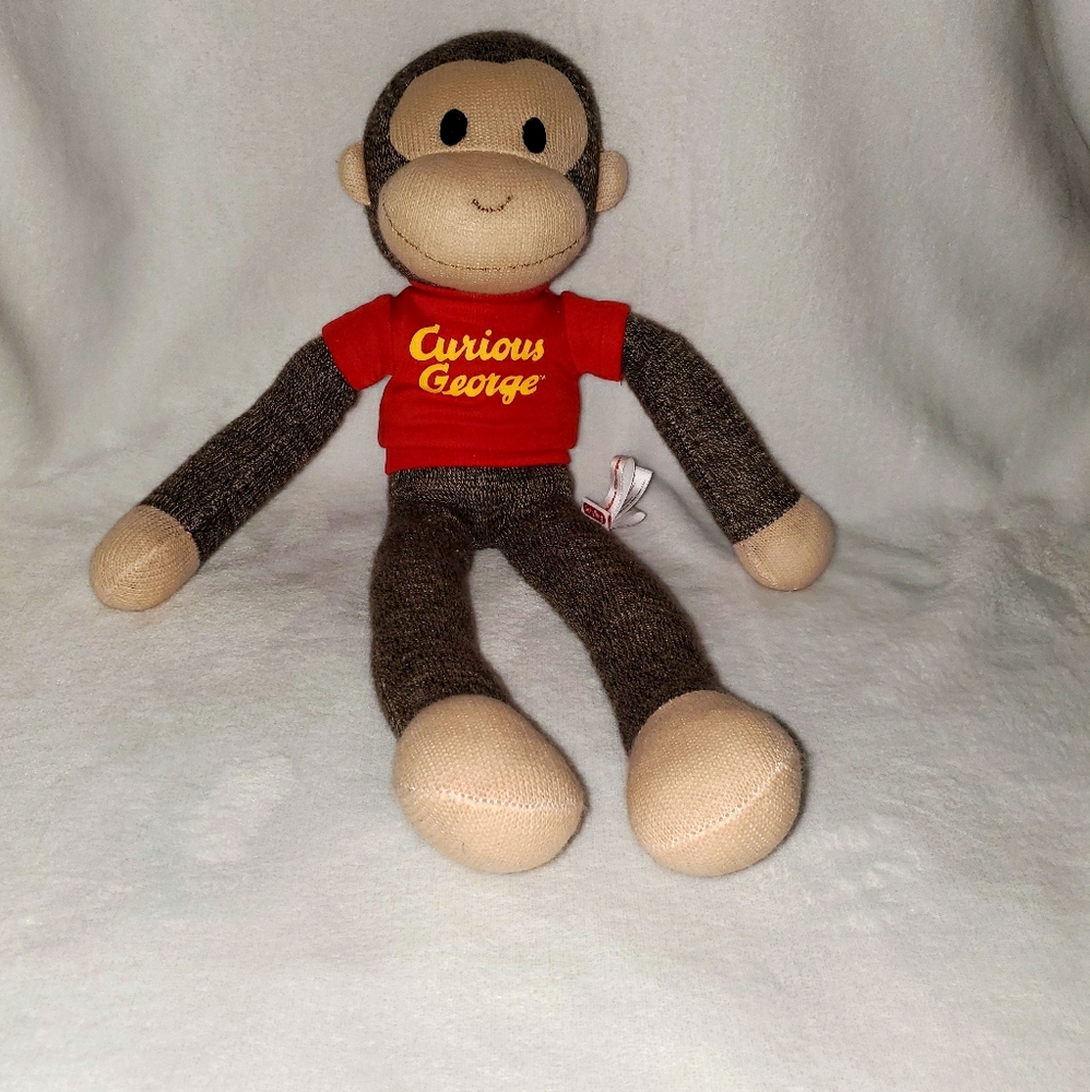 Curious George Stuffed Toy